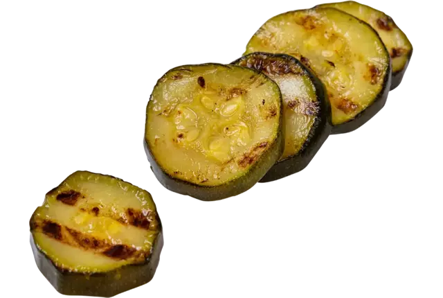 Courgette gegrild zonder olie bak 1kg